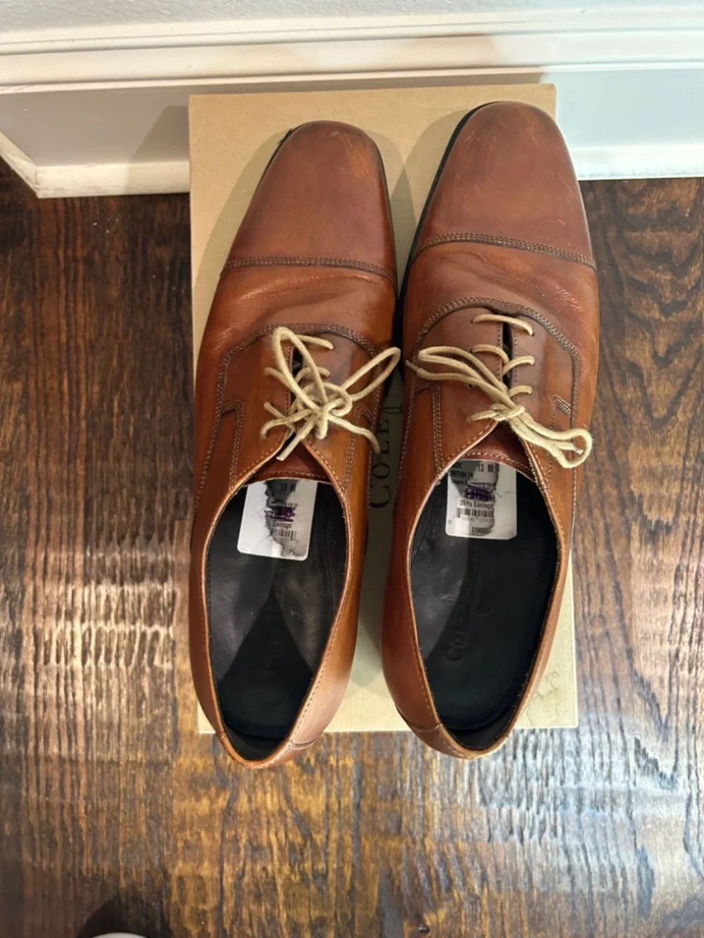 Cole Haan beautiful brown